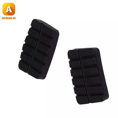 Brake And Clutch Pedal Pads for Nissan Truck D21 Hardbody Standard Trans Pair US - Image 1 of 4