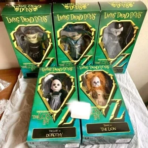 Living Dead Dolls The Lost in Oz 5-Piece Set - Picture 1 of 1