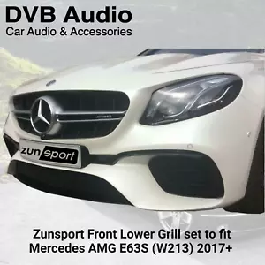 Zunsport vorne unten Grill Set passend für Mercedes AMG E63S (W213) 2017+ - Bild 1 von 1
