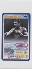 2021 Top Trumps Turbo Sports Stars Muhammad Ali