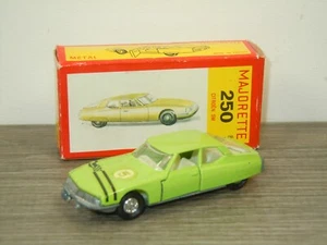 Citroen SM - Majorette 250 France - 1:65 in Box *69486 - Bild 1 von 11
