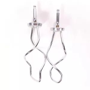 2 Dough Hooks Replacement Part Oster Kitchen Center Regency - Picture 1 of 3