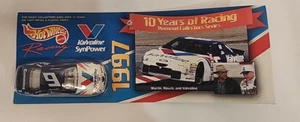 Mark Martin # 6 NASCAR 1:64 Diecast Car HotWheels NEW Old stock - Picture 1 of 4
