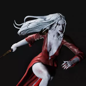 Carmilla 1/12 Figure statue from Castelvania anime series resin kit 3d print 12k - Foto 1 di 5