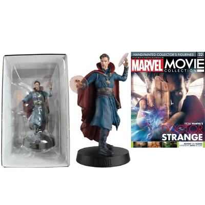 Super Held Películas Marvel Doctor Strange 32 Figuras Eaglemoss Age Estatuas TV - Imagen 1 de 4