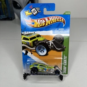 Hot Wheels Treasure Hunt '12 Surf Crate Rare 13/15 TH 63/247 Scan Track Mattel - Picture 1 of 11