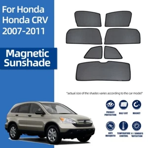 Parasol ventana lateral visera magnética reversible cortina protectora para Honda CR-V - Imagen 1 de 15