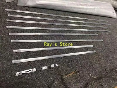 Adhesivo moldeado plateado para Mercedes Benz Clase G W463 G550 G63 AMG Foto 1 de 4