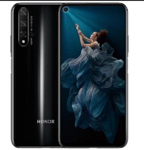Honor 20 256GB , 8GB Dual SIM 4G LTE NFC whth Google play Google services - Afbeelding 1 van 8