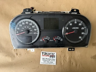 HINO DASH GAUGE INSTRUMENT CLUSTER 157560 8691 - image 1 of 4