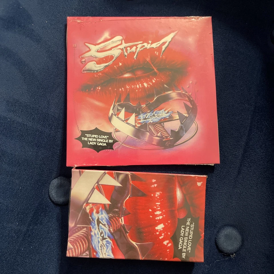   Lady Gaga Rare US Version Stupid Love Single Promos Unopened   Foto 1 de 4