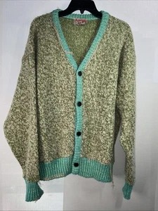 Andersson Bell Green Wool Blend Cardigan Size XL - Picture 1 of 13