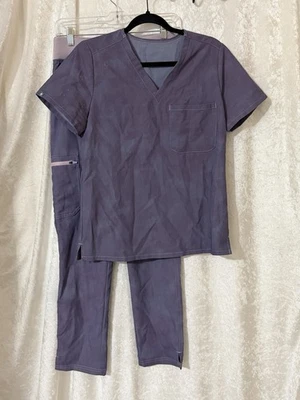 FIGS NWOT S Tie Dye HW Yola / Catarina Set - Image 1 of 4