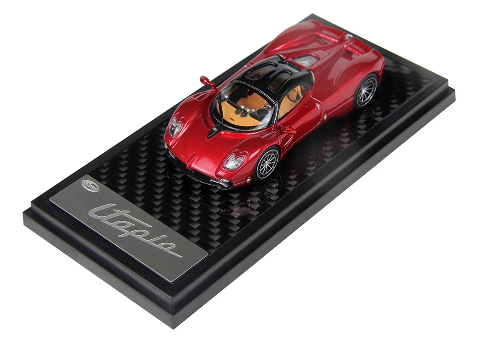 LCD-MODEL LCD64039-RE PAGANI - UTOPIE 2022 - ROUGE - 1/64