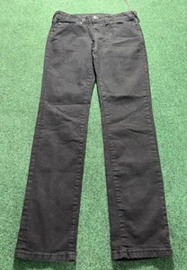 True Religion Boys Geno Relaxed Slim Black Jeans Size 12 Pants - Picture 1 of 11
