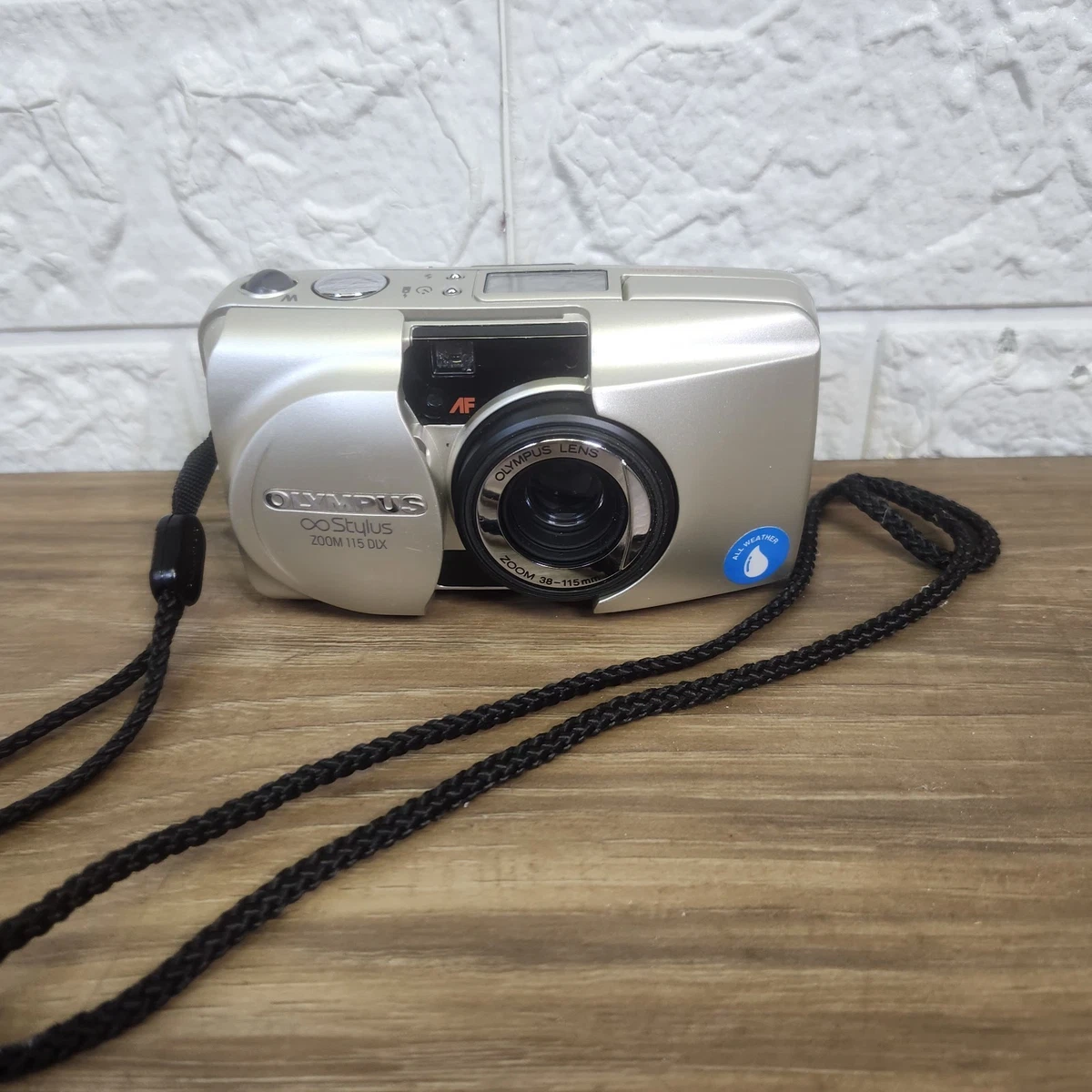 Preços baixos em Olympus Stylus ZOOM 115 Compacta câmeras de Filme