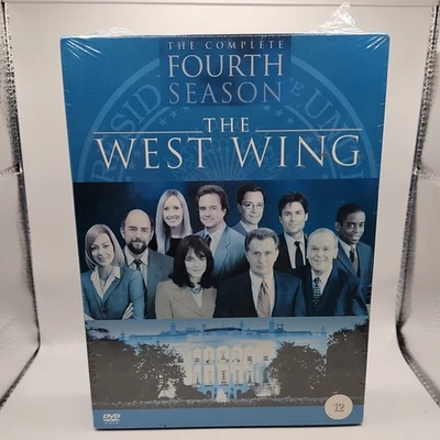 THE WEST WING - SEASON 4 - COMPLETE - DVD NEW & SEALED - Image 1 of 2