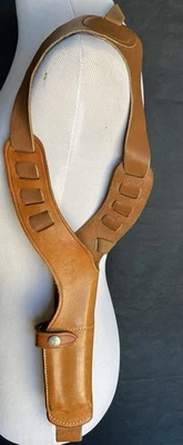 BIANCHI Shoulder Holster X15 Small Right Hand Vertical Brown Leather - Image 1 of 4