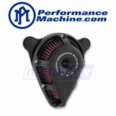 Performance Machine Jet Air Cleaner for 2007-2012 Harley Davidson XL1200N ps - Изображение 1 из 4