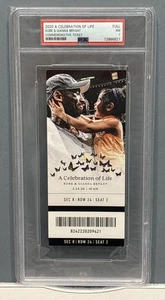 2020 Kobe Bryant -- Celebration of Life -- PSA 7 FULL ticket - Picture 1 of 1
