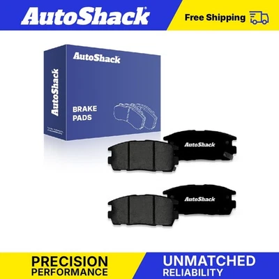 Rear Ceramic Brake Pad Set for 2007-2017 Chevrolet Equinox 2010-2017 GMC Terrain — 第 1/4 张图片