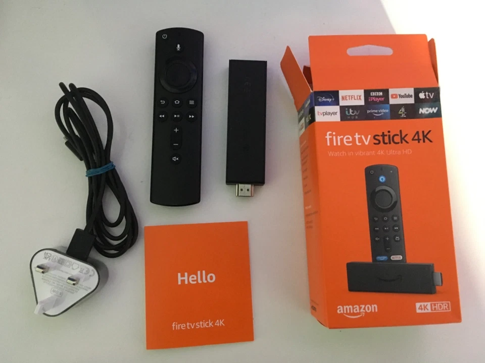 Amazon Fire TV Stick 4K (1st Gen, E9L29Y) with Alexa - Image 1 of 1