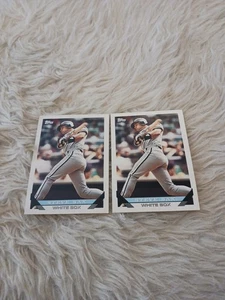 Lot Of 2 1993 Topps Steve Sax #367 - Bild 1 von 2