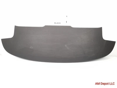 2008 BMW 335i 328i E93 Convertible Top Compartment Lid Cover Trim Black 7180216 - Image 1 of 4