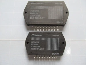 PAC014A PAC015A (set) New Original Pioneer Hybrid Amplifier Technology. - Picture 1 of 1