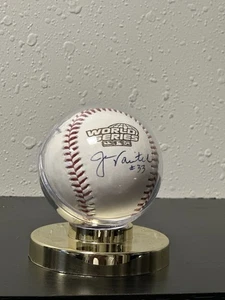 Jason Varitek Signed Baseball Boston Red Sox Autographed MLB Authentication - Picture 1 of 4