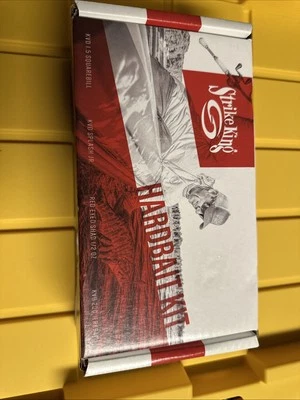 Strike King 4 piezas. Kit de señuelo de pesca Hardbait KVD con una pegatina nuevo en caja Foto 1 de 3