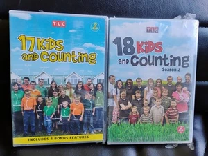 NEU 17 & 18 Kids and Counting Staffel 1 & 2 (DVD, 4 Discs) Duggar Family TLC - Bild 1 von 4