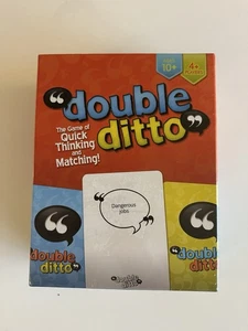 Double Ditto Familienparty Brettspiel Neu Versiegelt  - Bild 1 von 2