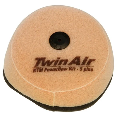 Filtro de aire de repuesto de flujo de potencia de aire doble para moto de cross KTM 560 SMR 2008-2010 Foto 1 de 2