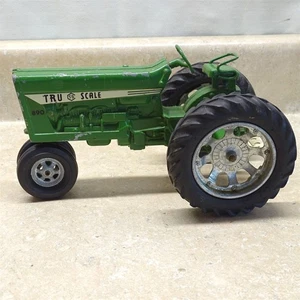 Vintage Tru-Scale 890 Tractor Original Narrow Front Green, Die Cast-1/16 Scale - Picture 1 of 12