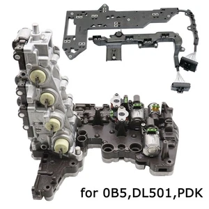Transmission Valve Body w/ Solenoids&Internal Wire Harness Fit Audi VW Porsche - Picture 1 of 10