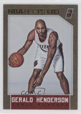 2015-16 Panini NBA Hoops Gold Gerald Henderson #61 - Image 1 of 2