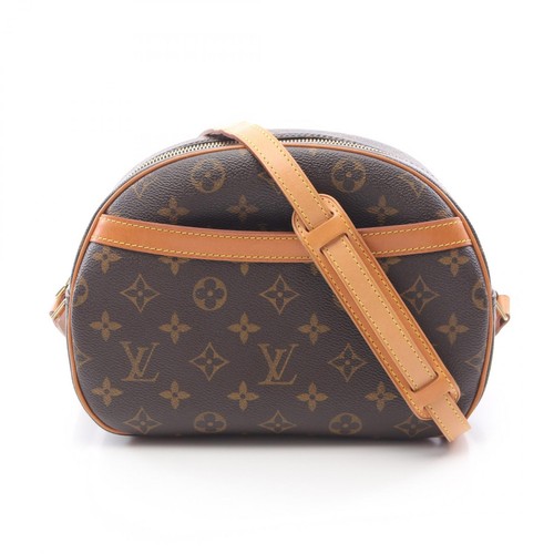 LOUIS VUITTON（LV） Borsa a tracolla Louis Vuitton Blois M51221 tela monogramma marrone usata LV