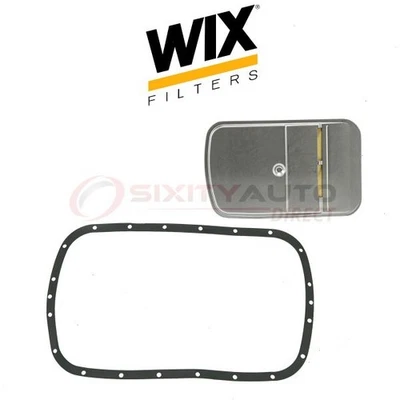 WIX Transmission Filter Kit for 2000-2005 BMW X5 - Fluid Service Automatic pp Foto 1 de 4