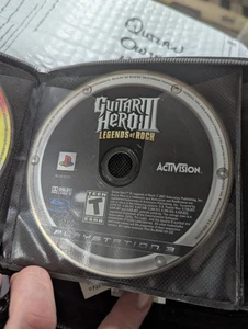 Guitar Hero III 3: Legends Of Rock (PS3) - Picture 1 of 1