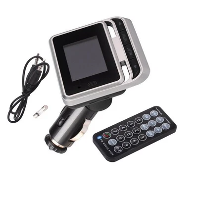 Bluetooth FM Radio Transmitter Accessories Cigarette Lighter Radio Music Adapter - Bild 1 von 4