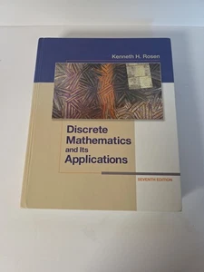 Discrete Mathematics And It's Applications Seventh Edition By Kenneth H. Rosen - Picture 1 of 4