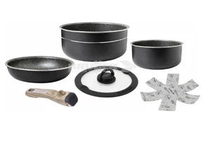 Brunner Pirate Space Master 22cm Stacking Compact Saucepan Set - Picture 1 of 8