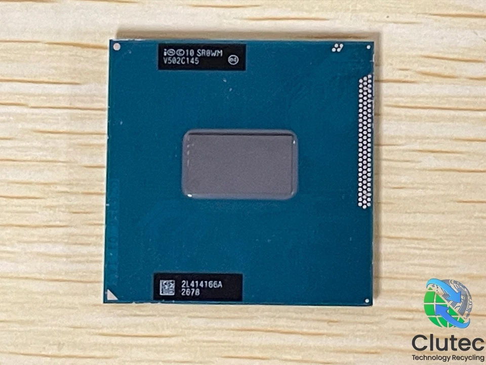 Intel SR0WM Core i3-3120ME 2.4Ghz 2-Core Socket G2 CPU Processor Ivy Bridge - Image 1 of 1