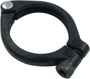 Ritchey Break-Away Downtube Hinge Clamp: 31.8mm, Black - Picture 1 of 1