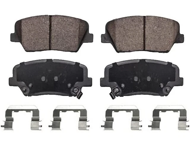 Front Brake Pad Set For 2013-2016 Hyundai Santa Fe Sport 2014 2015 CY493VB - Image 1 of 1