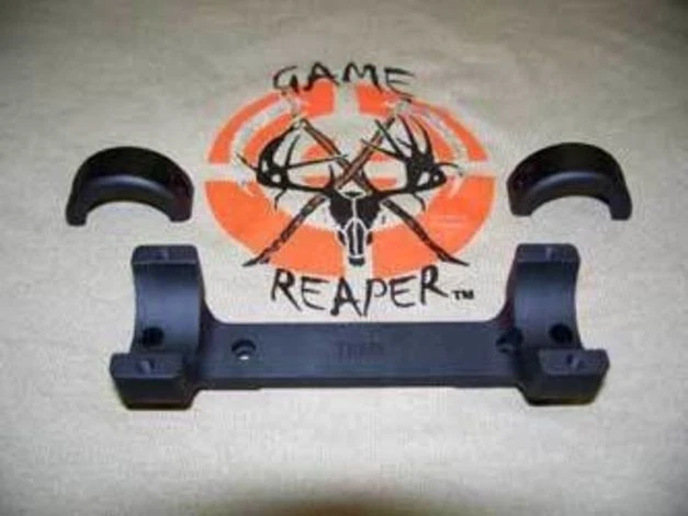 DNZ Dednutz Ruger 10/22 Medium Mount Black 1 Inch Scope Tube 11082 - Image 1 of 1