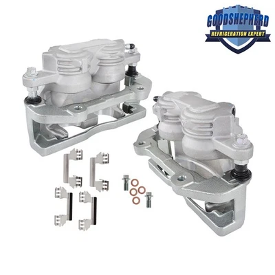 Front LH & RH Disc Brake Caliper W/ Bracket For Cadillac CTS STS V6 V8 2004-2008 - Изображение 1 из 4