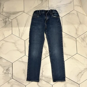 GAP Kids Slim Jeans Boys Size 10 reg Stretchy Dark Wash Denim - Picture 1 of 5