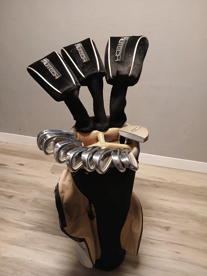 Полный комплект для гольфа женский для правой руки с сумкой - Изображение 1 из 4